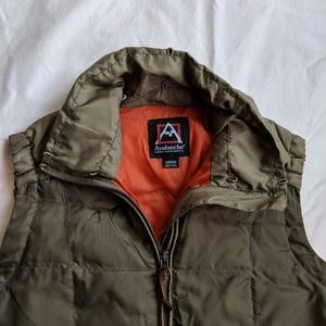 Olive Green Puffer Vest